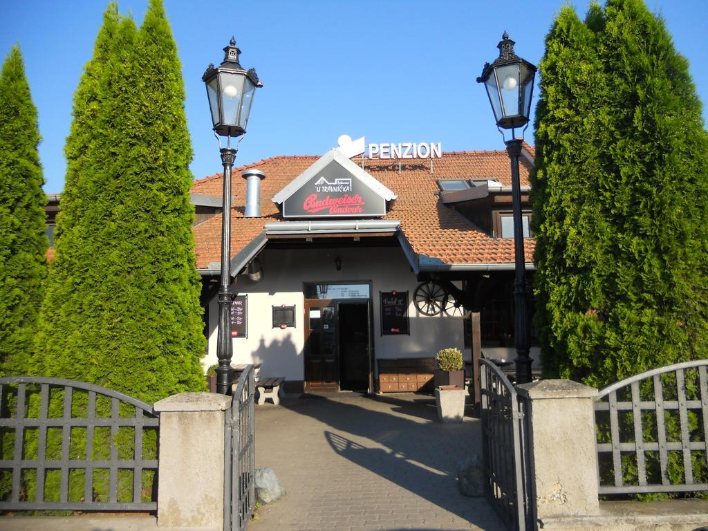 Penzion U Travnicka Modrice Exterior photo